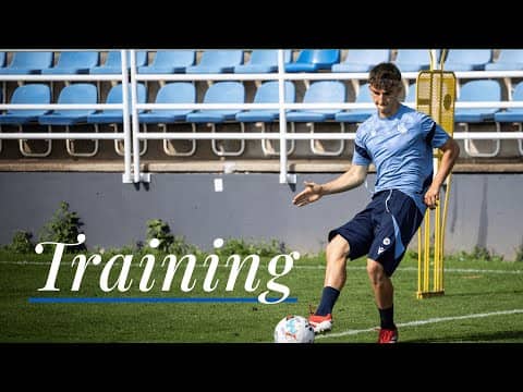 ENTRENAMIENTO | Quieren estrenarse fuera de casa | Sanse | Real Sociedad