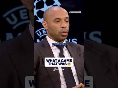 Thierry Wants Away Goals BACK!👀 | UCL Today | CBS Sports Golazo