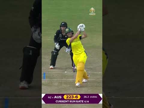 Ash Gardner was elegance personified during her @aramco POTM century 👌