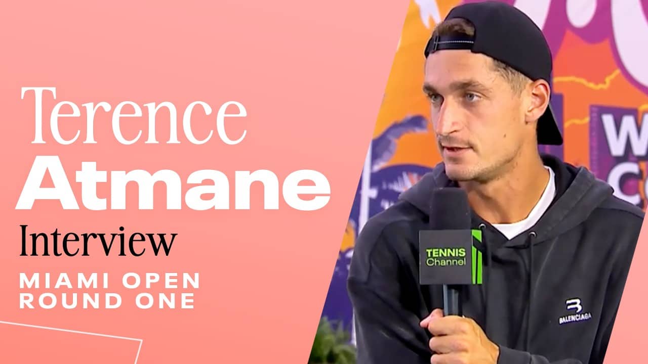 Terence Atmane fell in love with Japan during off-season | 2026 Miami Open