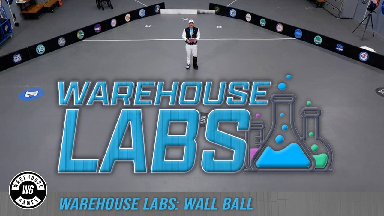 We Invented The Best Version of Wall Ball | Warehouse Labs | Jomboy