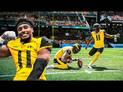 I Made My First Professional Field Goal! (Project NFL S2 E3)