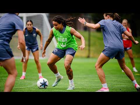 Press Conference: Mia Fishel on Handling Pressure