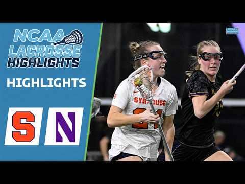 Northwestern vs Syracuse | NCAA Women’s College Lacrosse Highlights | March 12, 2026