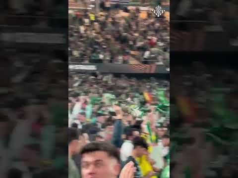¡GOLAZO DE AMRABAT y se desata la LOCURA! #shorts #realbetis