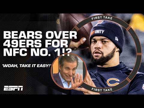 Can 49ers or Bears WIN THE NFC⁉️ + Analyzing Philip Rivers' inspirational Colts return | First Take