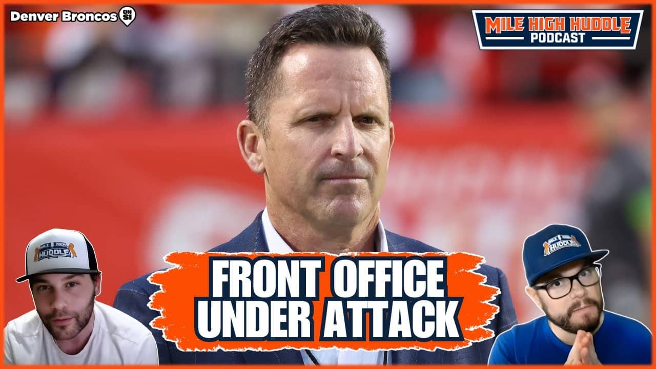 Vikings Aiming for Key Broncos Football Executive | MHH Podcast