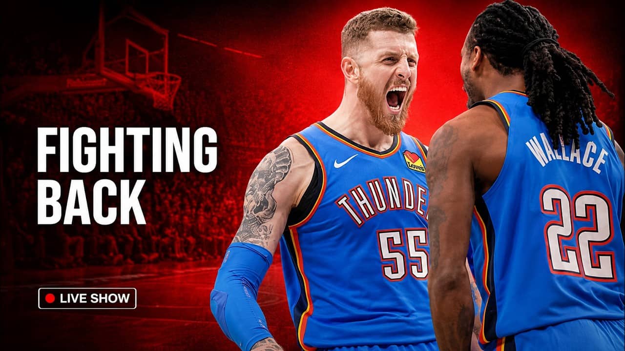 Spurs Thunder Game  2 Live Show