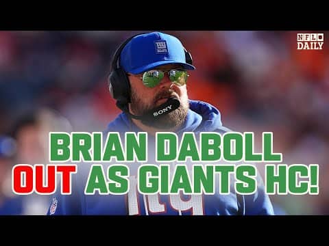 Daboll OUT as Giants Coach and Burrow is coming Back with Ian Rapoport