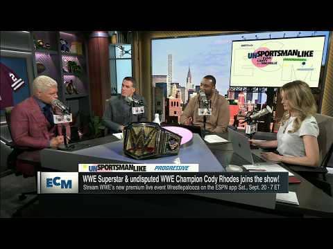 Cody Rhodes couldn't BUCKLE UNDER THE PRESSURE of being a 'WWE nepo baby' | Unsportsmanlike