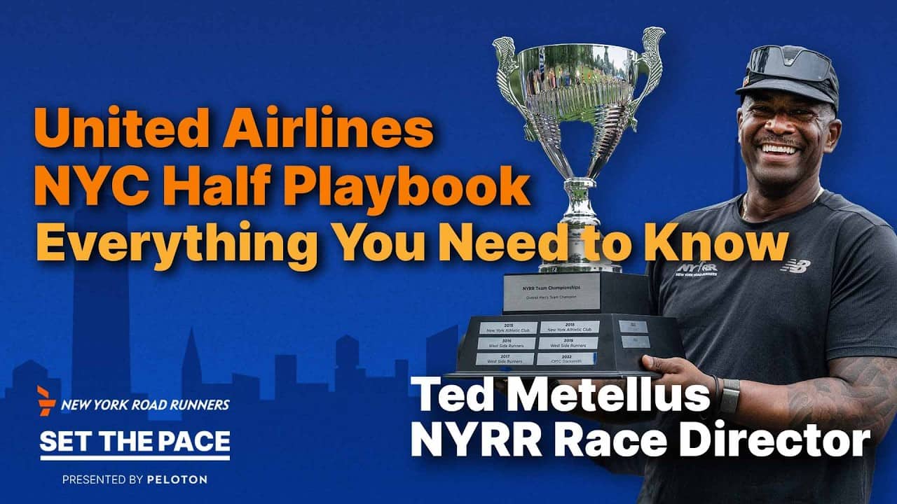 Race Director Ted Metellus Unpacks the 2026 United Airlines NYC Half