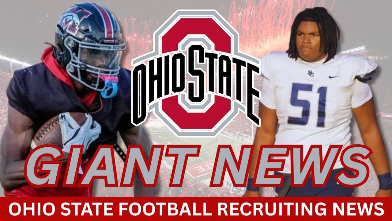 GIANT 5 ⭐ Recruiting Update | Ohio State 🌰 Football News