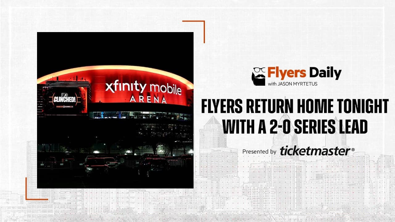 Flyers Daily with Jason Myrtetus 4-22-2026 Flyers vs Penguins Game 3 Preview and Jake Voracek
