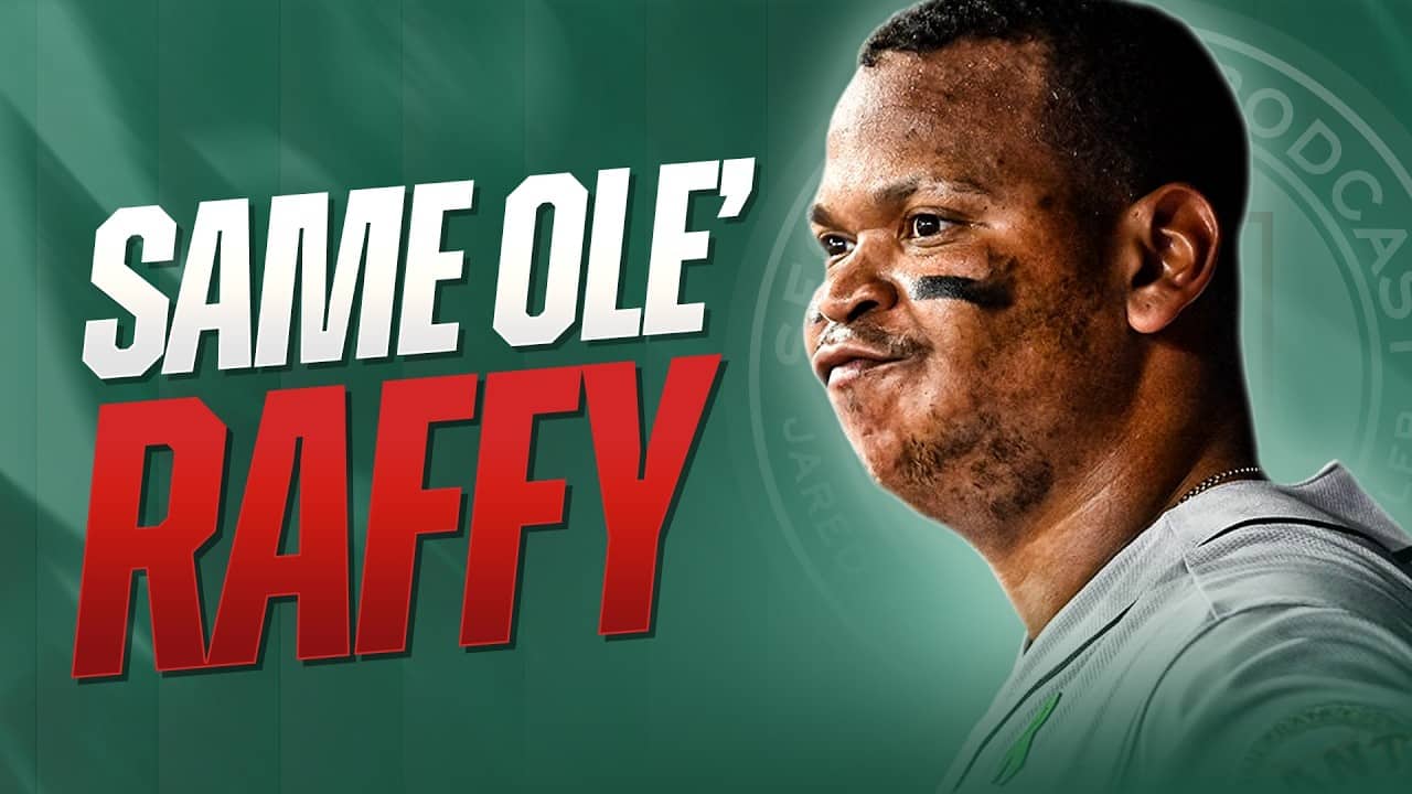 Rafael Devers' Pinch Runner DEBACLE Breakdown || S10 Segments