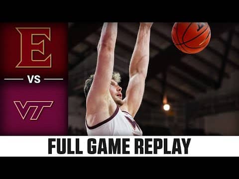 Elon vs. Virginia Tech Full Game Replay | 2025-26 ACC Men's Basketball