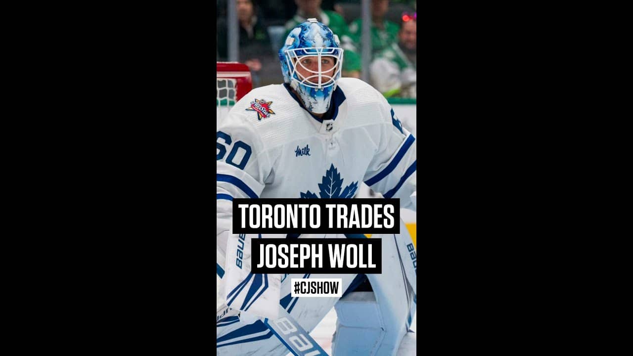 "The key to the deal, coming back, is Emil Andrae." 🏒 #CJShow #Leafs #Flyers