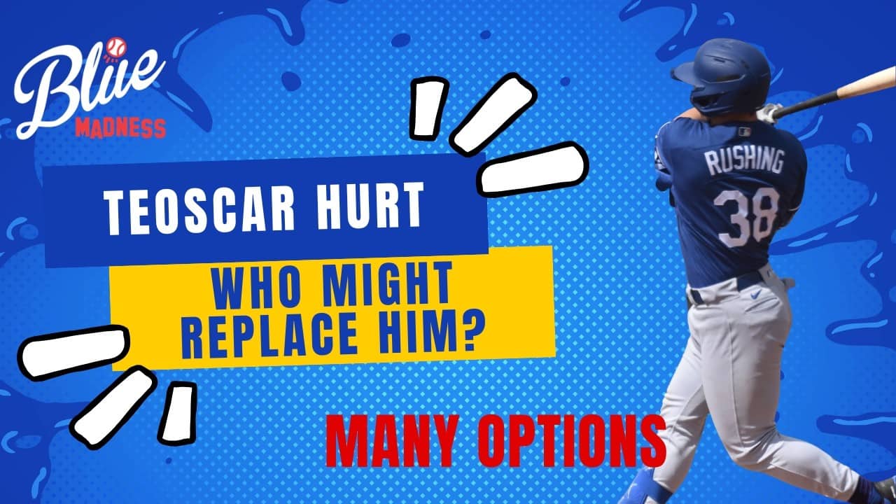 Teoscar Hernandez INJURED! Who Fills the Massive Hole in the Dodgers Lineup?
