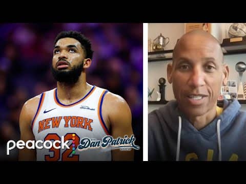 Reggie Miller: New York Knicks aren't clicking "chemistry-wise" | Dan Patrick Show | NBC Sports
