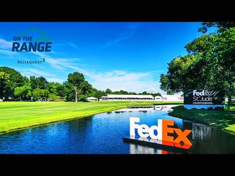 Live: On The Range from the FedEx St. Jude Championship