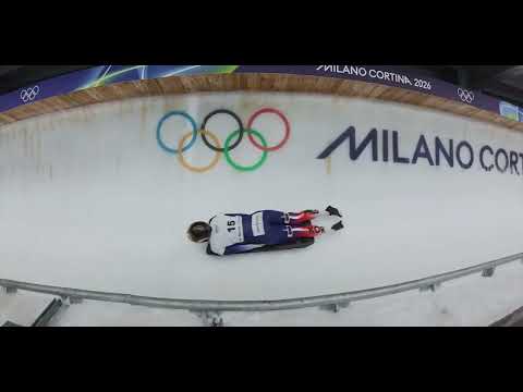 What is it like to be in the skeleton at the Winter Olympics? | NBC Sports