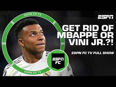 Should Real Madrid GET RID of Kylian Mbappe or Vini Jr.?! 😨 | ESPN FC