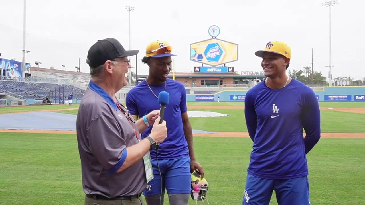 Versatility is Key: Meet Mairo Martinus & Jose Hernandez | Dodgers Prospect Dual Interview
