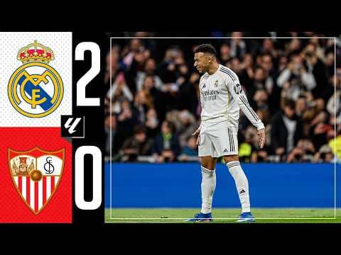 HIGHLIGHTS | Real Madrid 2-0 Sevilla | LaLiga