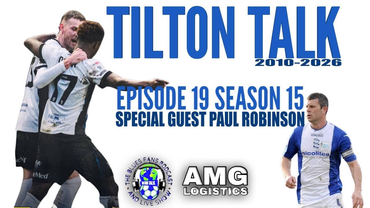 Part One..Tilton Talk  EP 19 S15 With Paul Robinson