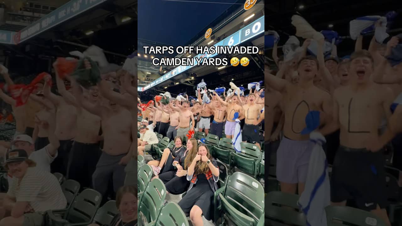 TARPS OFF HAS HIT THE YARD 🚨🗣️