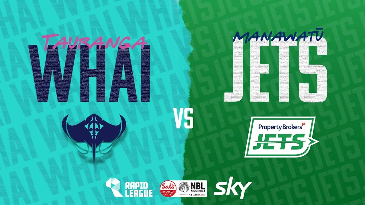 LIVE - Tauranga Whai v Manawatū Jets |  @SalsNBL 2026