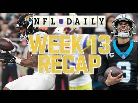 Week 13 Recap of EVERY Game: Rams Stunned, Mike Tomlin in Trouble and AFC South Tightens