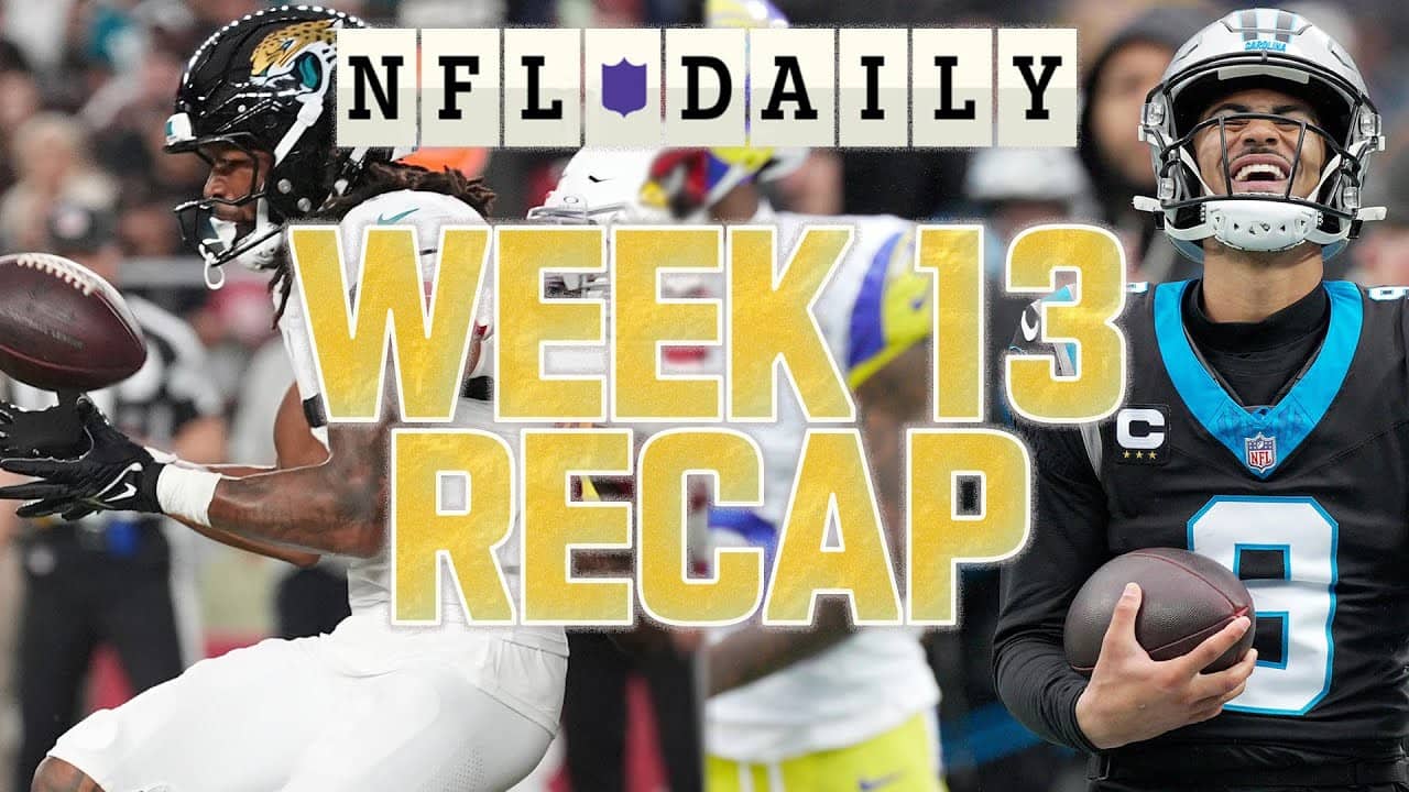 Week 13 Recap of EVERY Game: Rams Stunned, Mike Tomlin in Trouble and AFC South Tightens