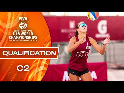 Qualification - Court 2 | Beach U18 World Championships 2026 | The Hague