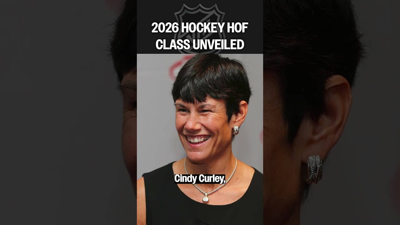 The Newest Hockey Hall of Famers 🤩🏒