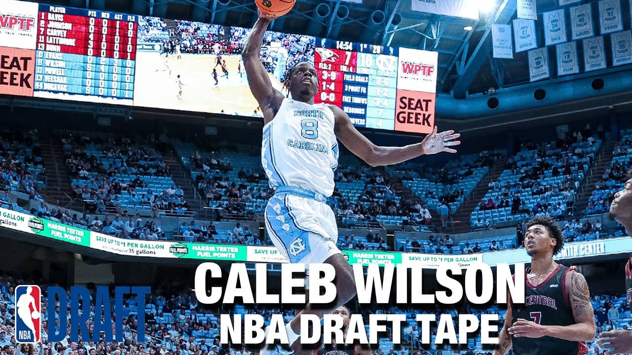 North Carolina F Caleb Wilson | 2026 NBA Draft Tape