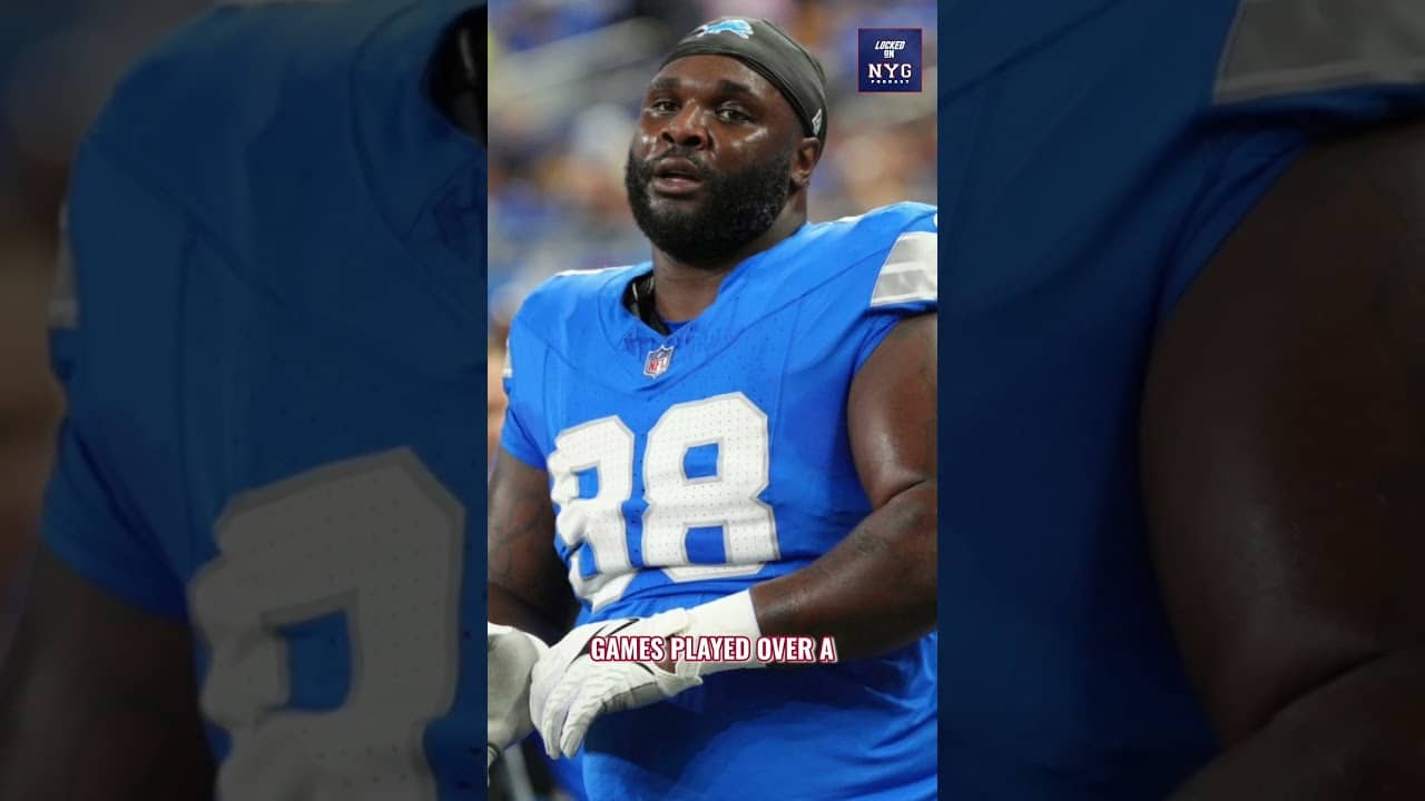 Why New York Giants' Addition of DJ Reader is Huge