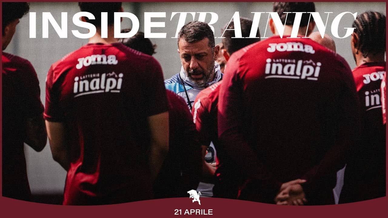 DOMENICA ARRIVA L'INTER CAPOLISTA ⚔️ | INSIDE TRAINING | 21 APRILE 🏃