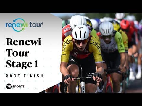 SUPERIOR SPRINT! 👏 | Men's 2025 Renewi Tour Stage 1 Final KM's | TNT Sports Cycling