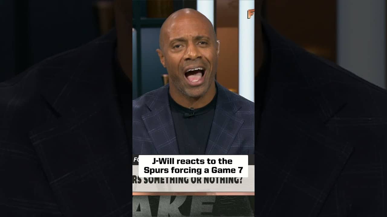 Jay Williams reacts to the Spurs winning Game 6 🏀