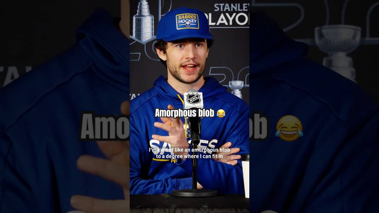 Alex Lyon is truly 1/1. 😂 #nhl #stanleycup #goalie