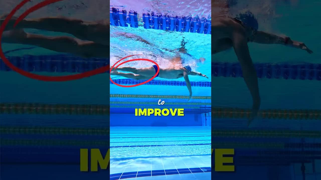 The fastest way to fix your kick (hint: drop the kickboard) 🏊‍♂️