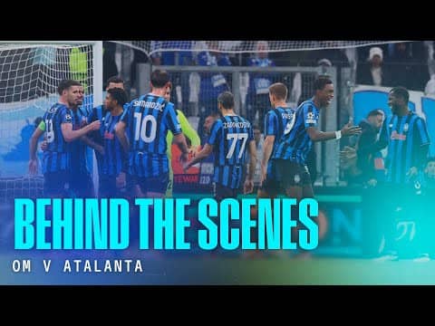 Il film della partita | OM-Atalanta 0-1 | MD4 UCL League Phase 2025/26