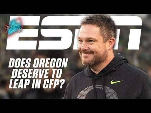 Could Oregon jump in the CFP rankings after a win over USC? 📈 | Best of Pat McAfee