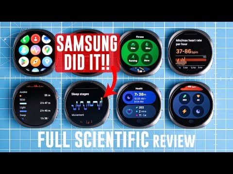 Galaxy Watch 8 - FINALLY BETTER! (Scientific Review)