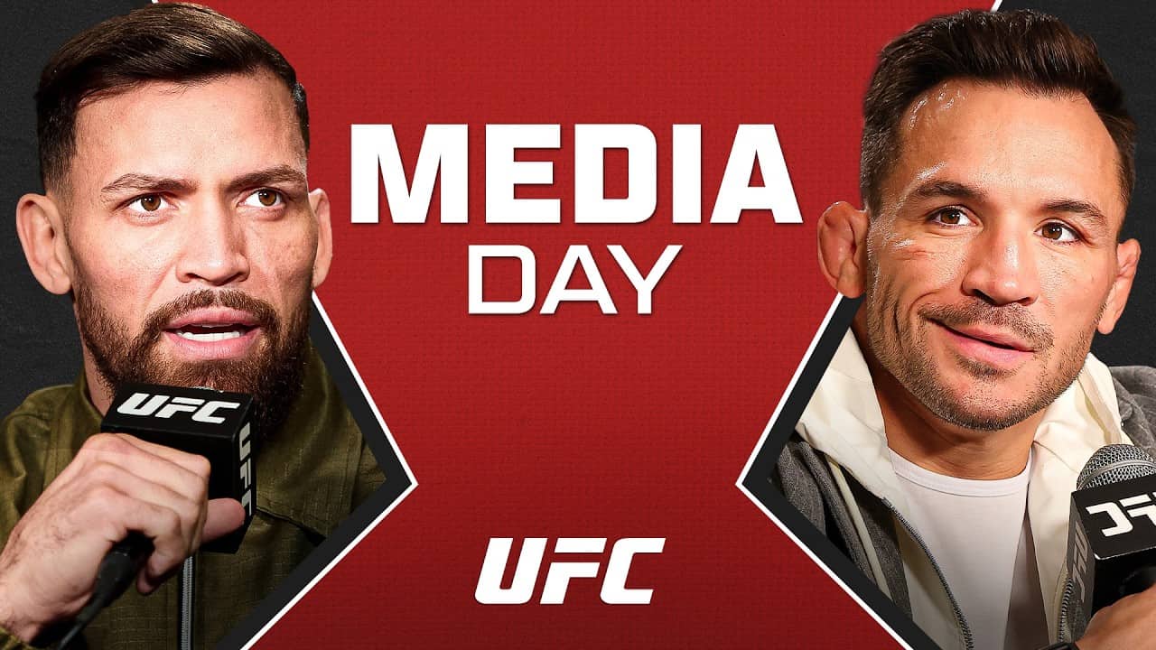 'I'm Ready To Fight With A Bug In My Eye!' | UFC Freedom 250 Media Day