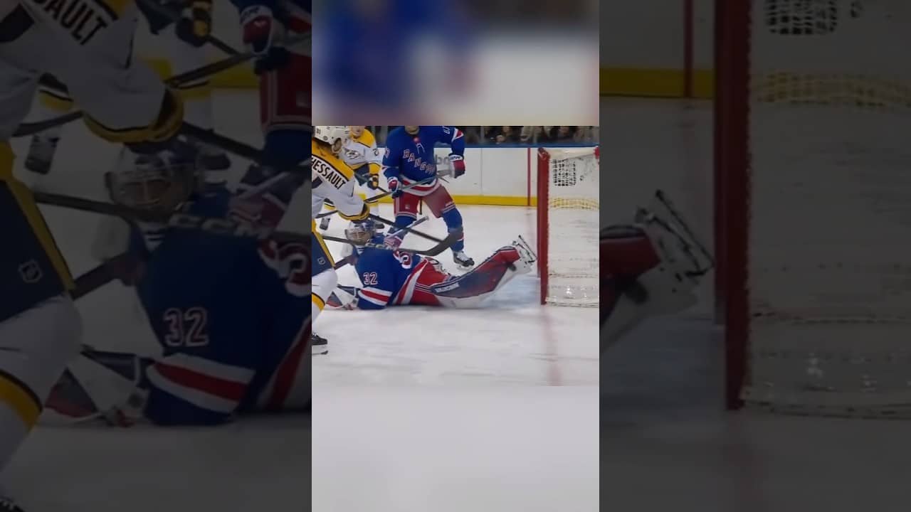 Jonathan Quick makes his final start tonight 👀 #NYR #nyrangers #newyorkrangers #shorts