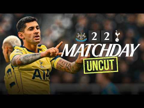 Behind the scenes in the Premier League | Newcastle 2-2 Spurs | Matchday Uncut