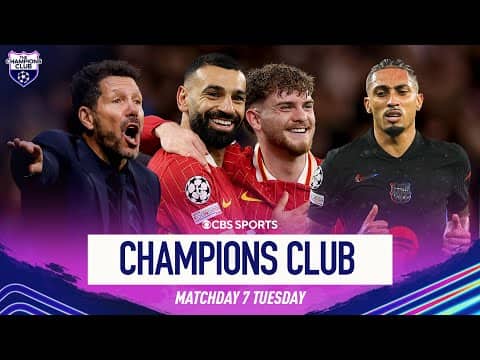 Champions Club: Highlights, Analysis & Social Media Reaction | UCL MD 7 Tuesday | CBS Sports Golazo