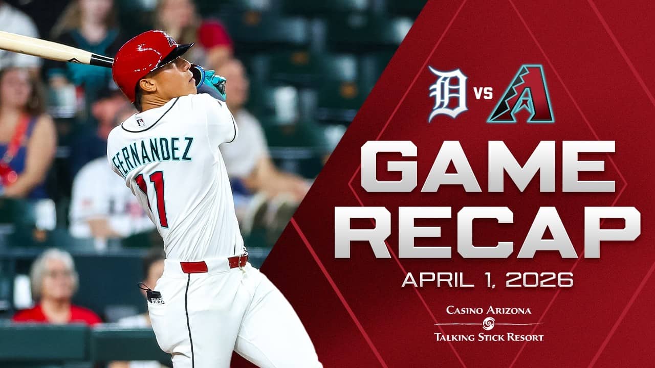 Tigers vs. D-backs Game Highlights (3/31/26) | MLB Highlights | Arizona Diamondbacks