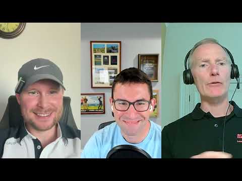 The Sweet Spot Golf Podcast - back pain in golf